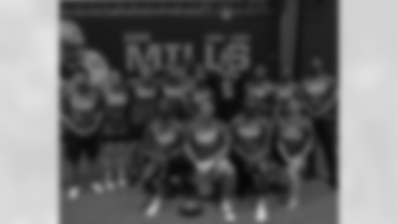 The New Orleans Saints and Dudley DeBosier hosted members of the Army, Marines, Air Force, Navy, and Coast Guard at the Ochsner Sports Performance Center for the 2026 Battle of the Branches on Thursday, January 29. Saints legend Pat Swilling, former defensive end Buford Jordan, and former kicker Greg Fassitt, along with Saints quarterback Tyler Shough and center Erik McCoy, were in attendance for the round-robin tournament featuring challenges such as tug-of-war, the 40-yard dash, and field goal kicking.