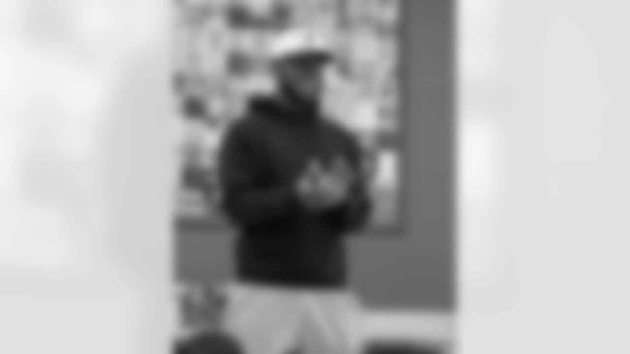 New Orleans Saints safety Terrell Burgess delivered 40 Sony headphones to 6th and 7th grade students at Good Shepherd School on Tuesday, Dec. 16, 2025, in partnership with The 18th Ward. The donation was part of Burgess' own community initiative to bring holiday cheer to students ahead of the holiday season.