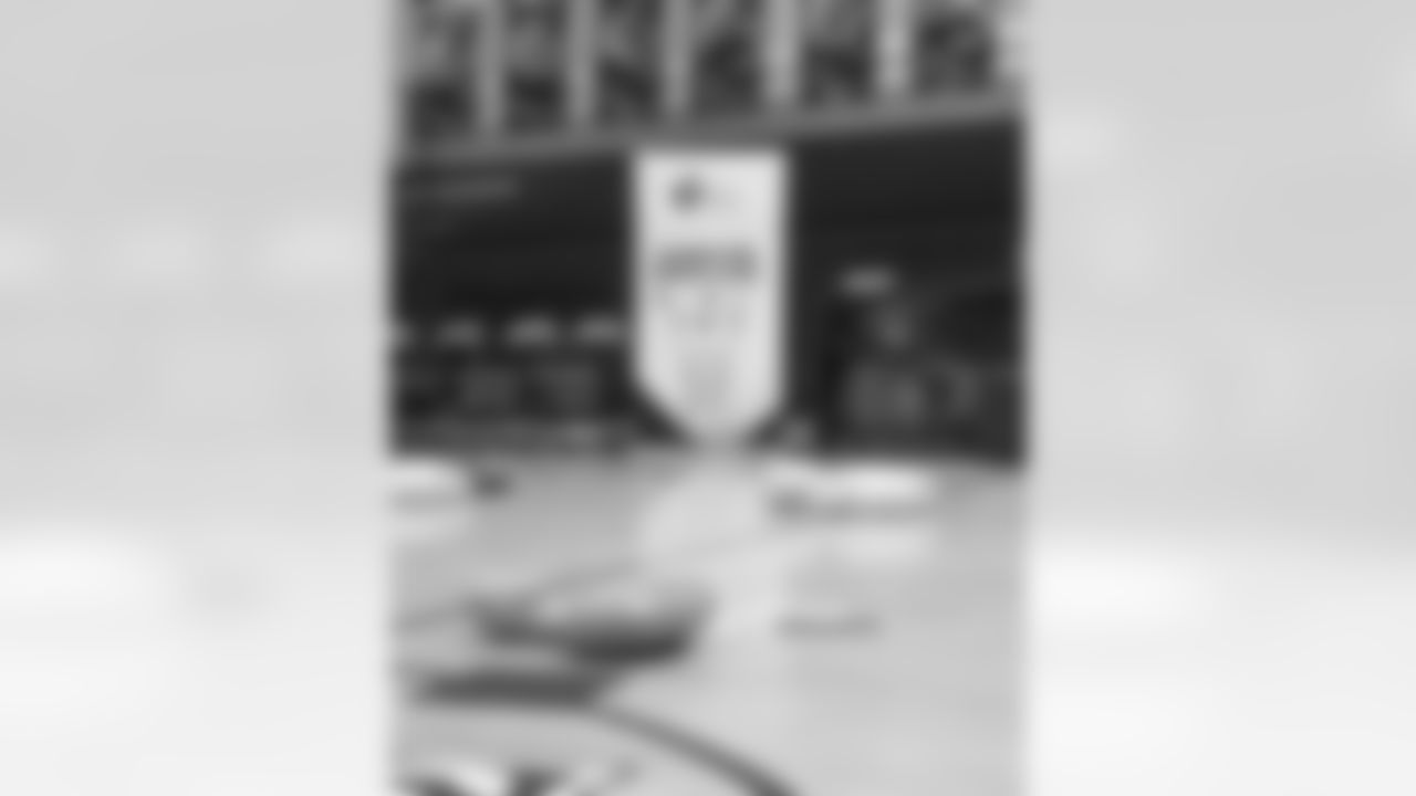 The New Orleans Saints and Ochsner hosted a CPR education event in partnership with the American Heart Association at St. Mary's Dominican High School on Feb. 27, 2026, as part of Heart Health Month. Saints tight end Juwan Johnson joined students for hands-on training, helping raise awareness about the importance of CPR education and heart health.