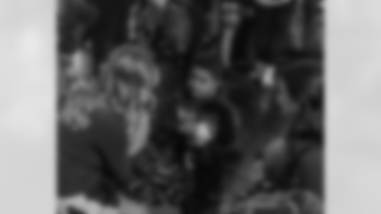 New Orleans Saints owner and Pelicans governor Gayle Benson brought some Christmas cheer to Ochsner Children's Hospital with a holiday kickoff party on Thursday, December 11, 2025.