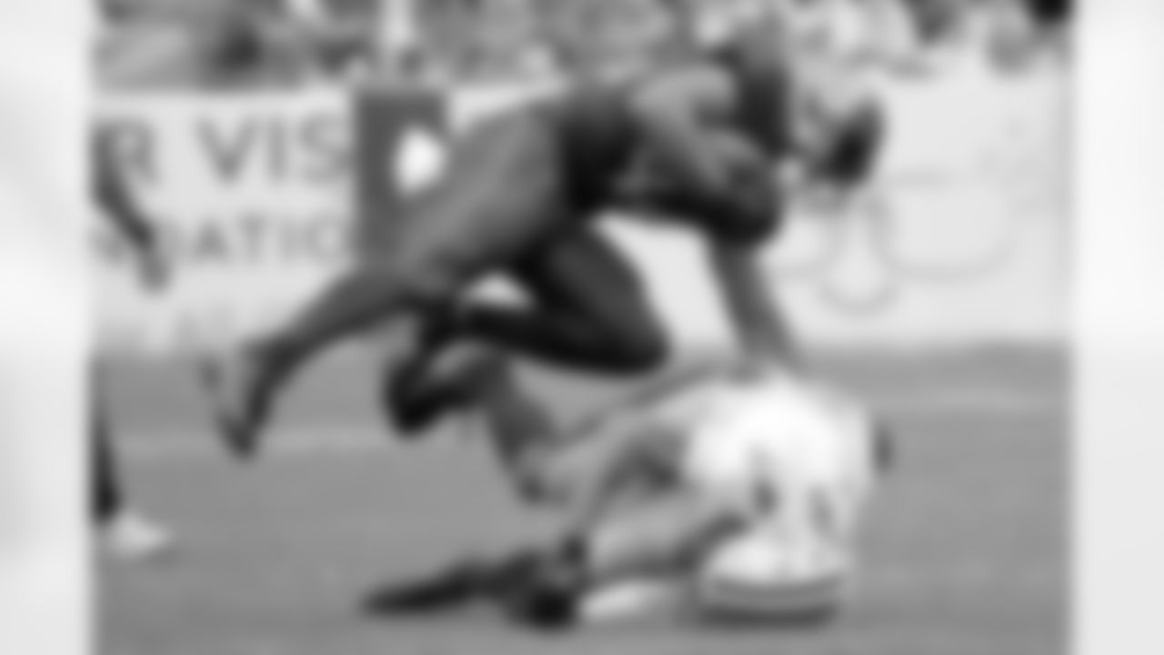 Check out the game action photos from the New Orleans Saints game against the Tampa Bay Buccaneers for Week 14 of the 2025 NFL season on Dec. 7, 2025 at Raymond James Stadium.