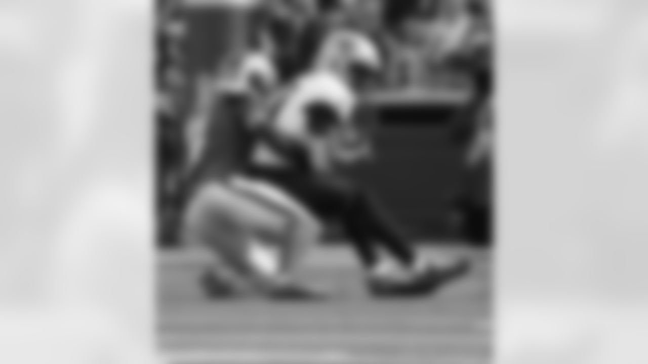 Check out the 20 best photos of the New Orleans defense in their game against the Los Angeles Rams for Week 9 of the 2025 NFL season on Nov. 2, 2025 at the SoFi Stadium.