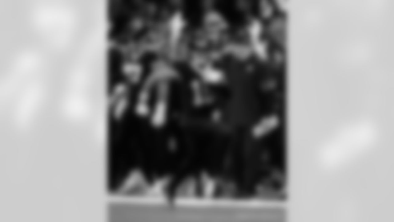 Check out the game action photos from the New Orleans Saints game against the Atlanta Falcons for Week 12 of the 2025 NFL season on Nov. 23, 2025 at the Caesars Superdome.