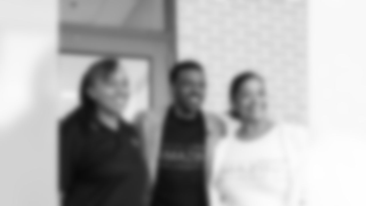 New Orleans Saints defensive end Cameron Jordan along with Grammy-winning R&B artist Anthony Hamilton joined His Love is Amazing to speak with students at St. Augustine High School Campus Ministry on Tuesday, April 23, 2024.
