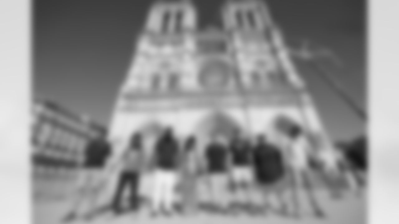 New Orleans Saints linebacker Demario Davis embraced French culture with a guided tour of Paris, visiting iconic landmarks like the Eiffel Tower, the Louvre Museum, Notre-Dame Cathedral of Paris, and more on Friday, July 11, 2025.