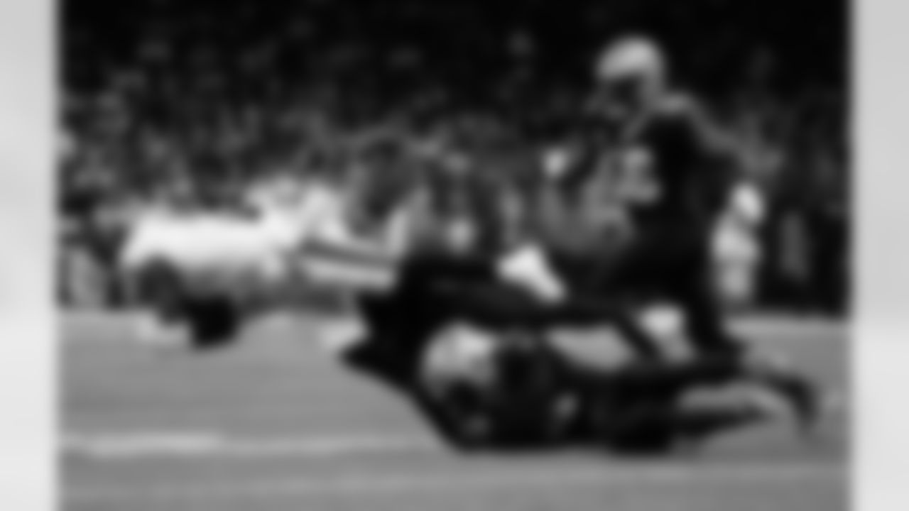 Check out the game action photos from the New Orleans Saints game against the Tampa Bay Buccaneers for Week 8 of the 2025 NFL season on Oct. 26, 2025 at the Caesars Superdome.