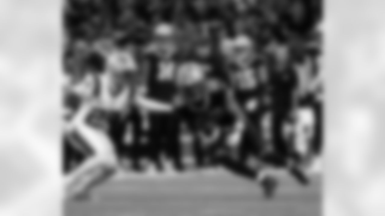 Check out the game action photos from the New Orleans Saints game against the New England Patriots for Week 6 of the 2025 NFL season on October 12, 2025 at Caesars Superdome.