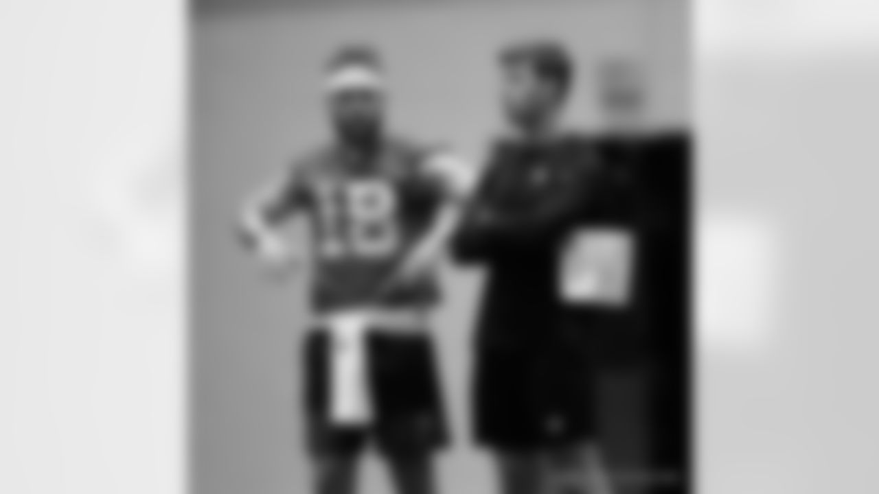 New Orleans Saints players attended 2025 Rookie Minicamp workouts at the Ochsner Sports Performance Center on May 10, 2025.