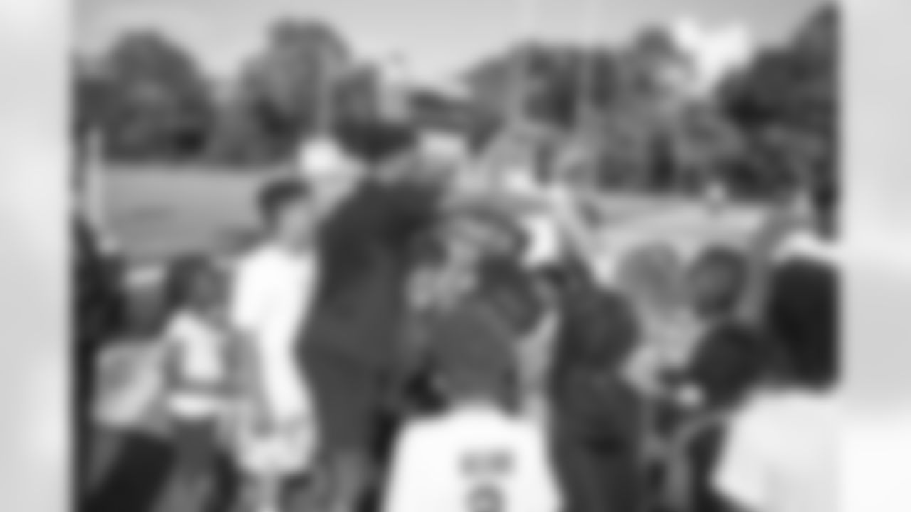 New Orleans Saints cornerback Kool-Aid-McKinstry hosted his first youth football camp for young athletes at his alma mater Pinson Valley High School on Saturday, July 5, 2025.