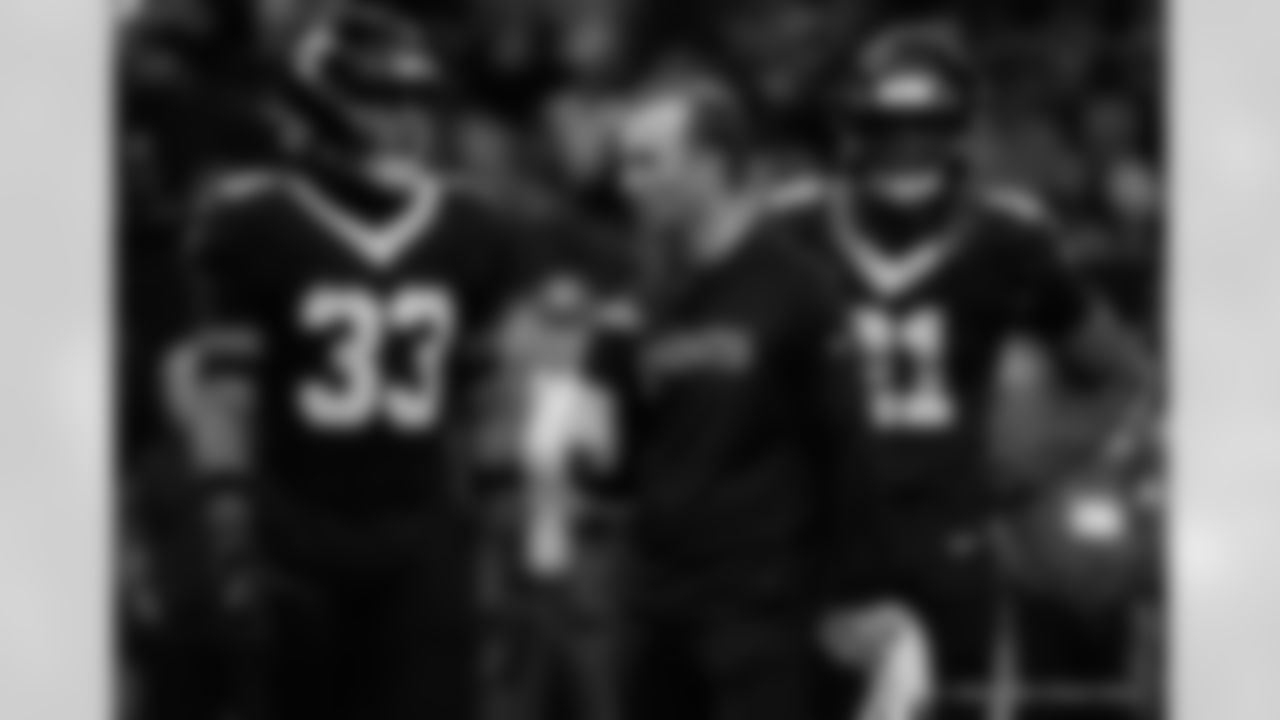 Check out the game action photos from the New Orleans Saints game against the Atlanta Falcons for Week 12 of the 2025 NFL season on Nov. 23, 2025 at the Caesars Superdome.