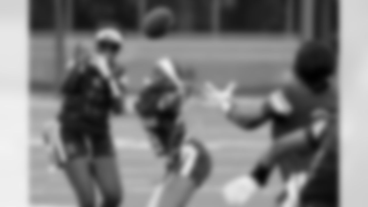 Check out the best action shots from Day 2 of Week 4 as Louisiana Flag Football teams competed as part of the 2025 Saints Girls High School Flag Football season on Wednesday, April 23, 2025.