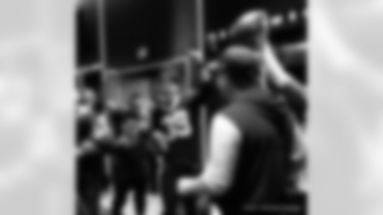 Head inside the New Orleans Saints locker room postgame after the Saints' win against the Carolina Panthers in Week 15 of the 2025 NFL Season presented by Bud Light.