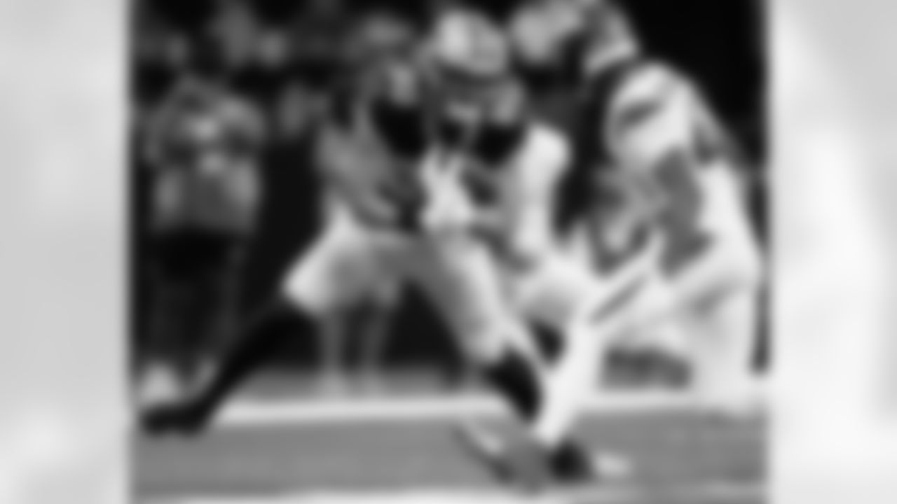 Check out the game action photos from the New Orleans Saints game against the Denver Broncos in Week 3 of the 2025 NFL preseason