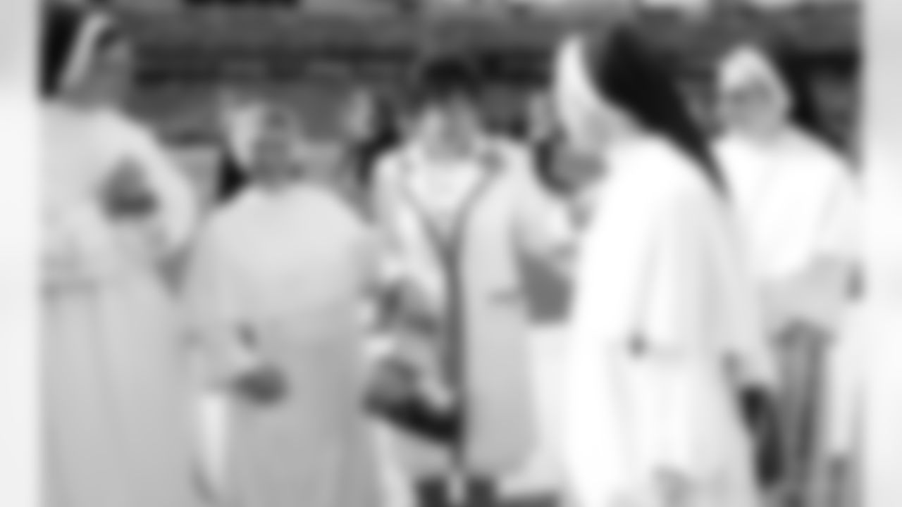 Check out the pregame photos from the New Orleans Saints game against the Tennessee Titans for Week 17 of the 2025 NFL season on Dec. 28, 2025 at Nissan Stadium.