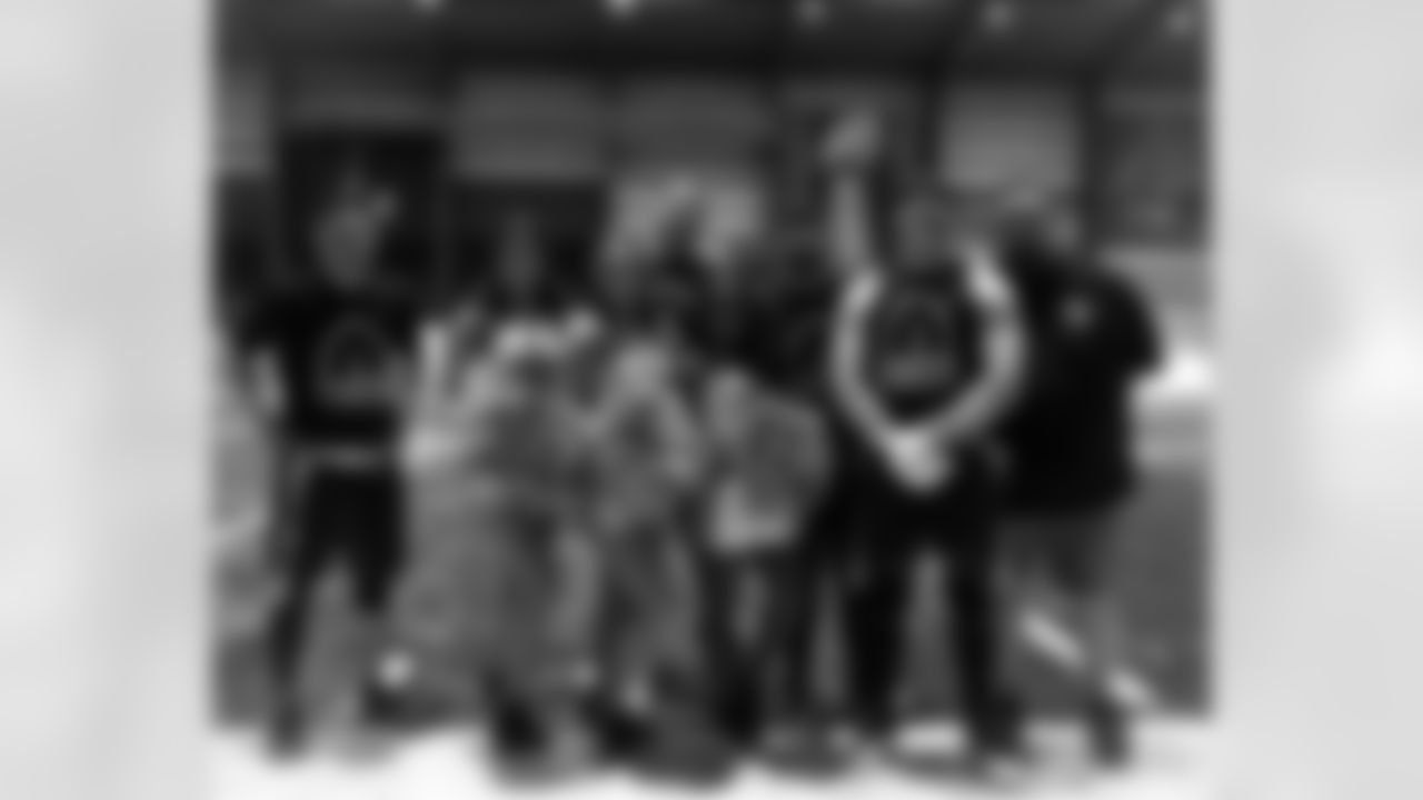 The New Orleans Saints and Bud Light hosted the third annual Saints First Responders Flag Football Tournament as participants from Jefferson and Orleans Parish competed at the Ochsner Sports Performance Center on Tuesday, January 13, 2026.