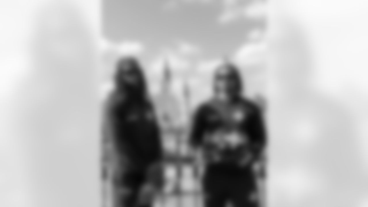 New Orleans Saints welcomed the Paris Musketeers to New Orleans as the group participated in a guided walking tour and meeting with the French Consulate on November 20, 2025.