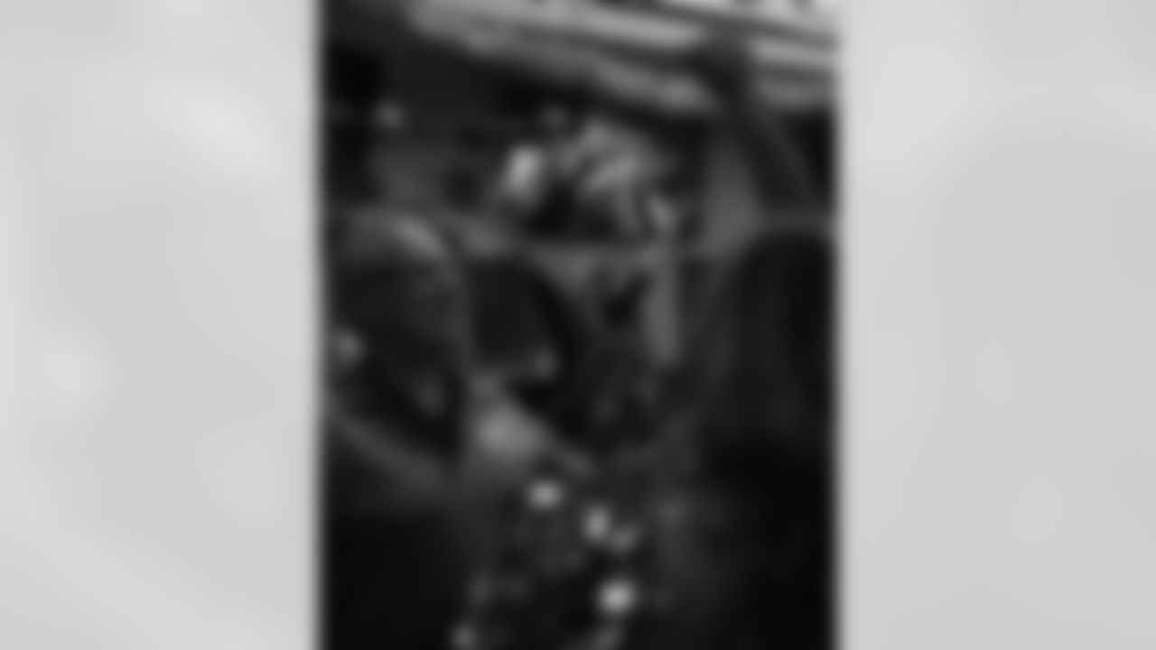 The New Orleans Saints hosted a watch party presented by Bud Light for their game against the Atlanta Falcons on Jan. 4, 2026 at Parlay's in New Orleans, Louisiana. Members of the Saints Cheer Krewe and Sir Saint were in attendance and interacting with fans during the event.