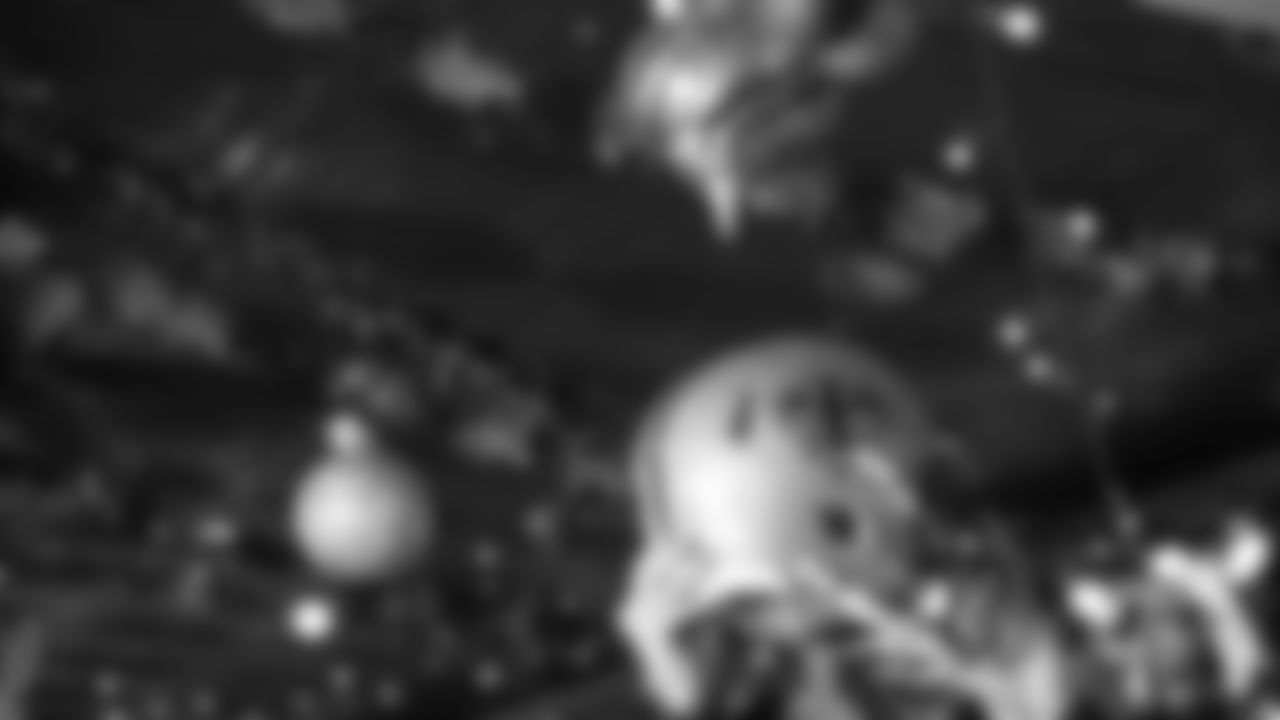 The New Orleans Saints hosted a watch party presented by Bud Light for their game against the Atlanta Falcons on Jan. 4, 2026 at Parlay's in New Orleans, Louisiana. Members of the Saints Cheer Krewe and Sir Saint were in attendance and interacting with fans during the event.