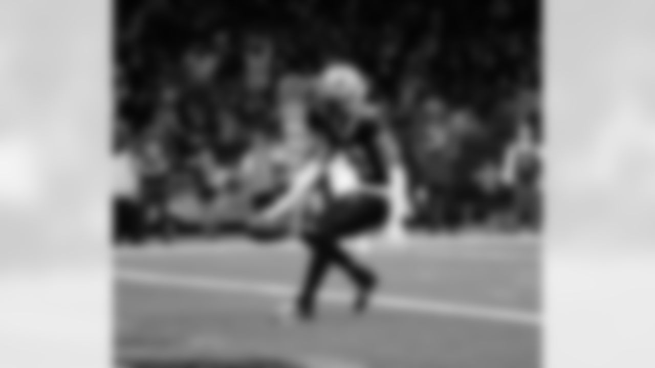 Check out the game action photos from the New Orleans Saints game against the Carolina Panthers for Week 15 of the 2025 NFL season on Dec. 14, 2025 at the Caesars Superdome.