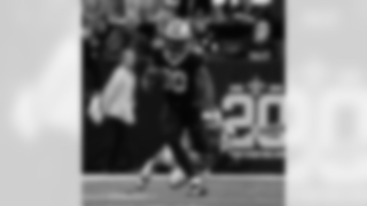 Check out the game action photos from the New Orleans Saints game against the Carolina Panthers for Week 15 of the 2025 NFL season on Dec. 14, 2025 at the Caesars Superdome.