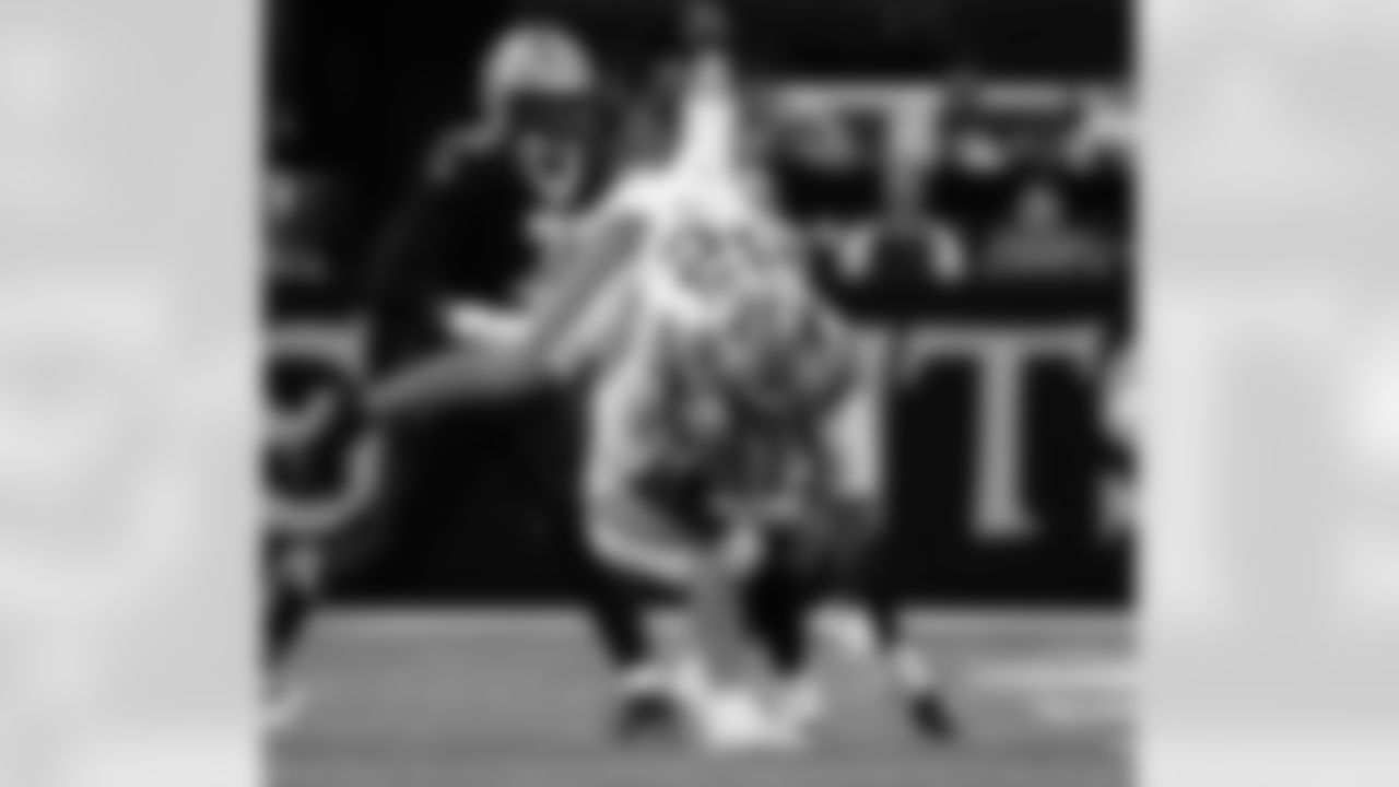 Check out the game action photos from the New Orleans Saints game against the Carolina Panthers for Week 15 of the 2025 NFL season on Dec. 14, 2025 at the Caesars Superdome.