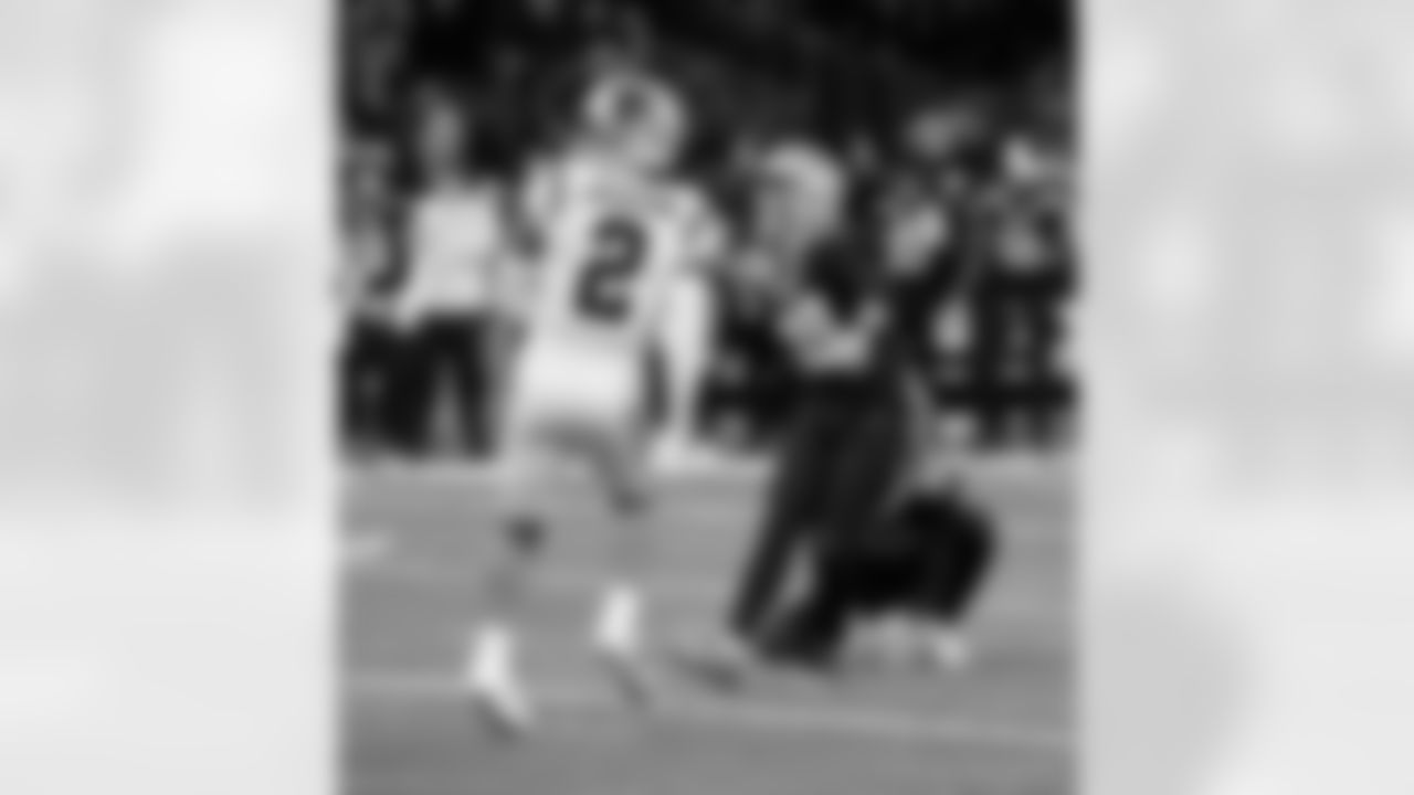 Check out the game action photos from the New Orleans Saints game against the Carolina Panthers for Week 15 of the 2025 NFL season on Dec. 14, 2025 at the Caesars Superdome.