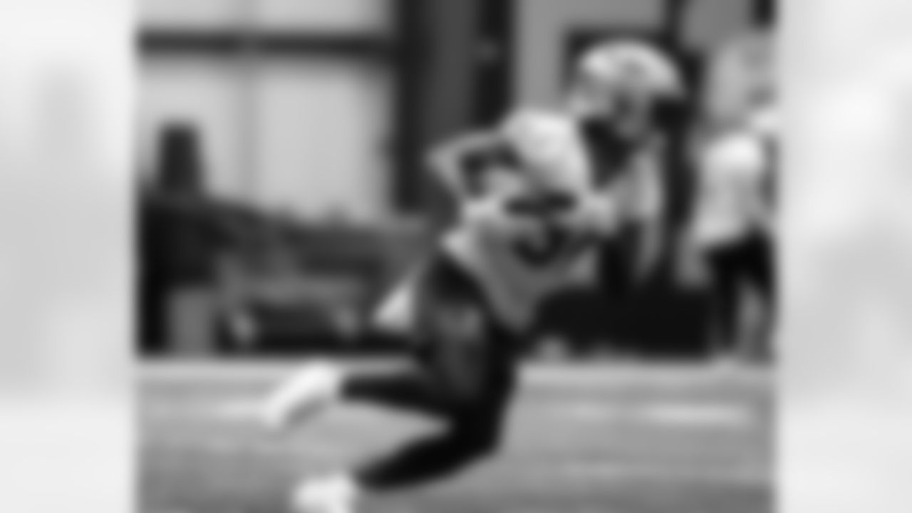 Check out photos of New Orleans Saints players participating in the team's 2025 OTA practice on May 29, 2025 at the Ochsner Sports Performance Center.