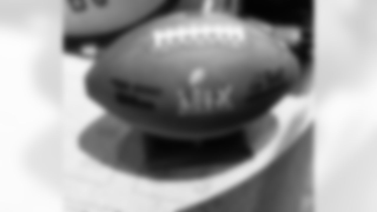 New Orleans Saints owner Gayle Benson and President Dennis Lauscha participated in a press conference on Wednesday, February 21, 2024 to officially welcome the Super Bowl to New Orleans for the 2024-25 NFL Season.