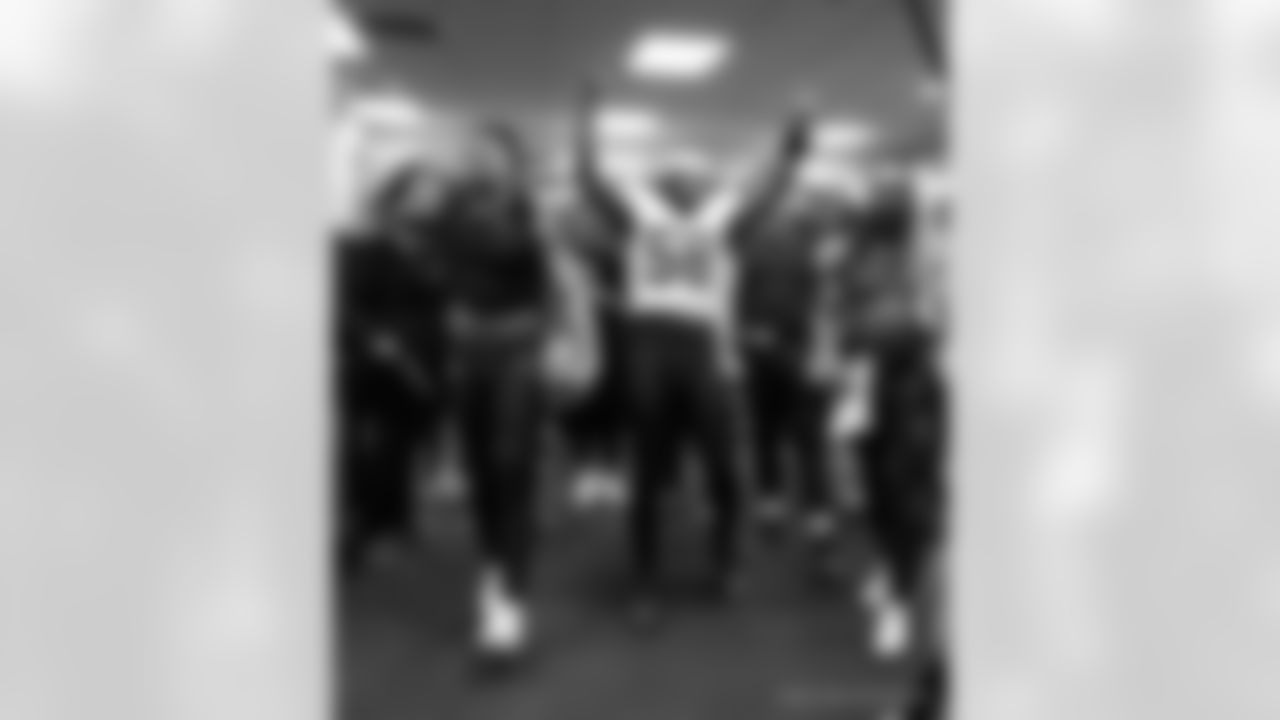 Head inside the New Orleans Saints locker room postgame after the Saints' win against the Tennessee Titans in Week 17 of the 2025 NFL season presented by Bud Light.