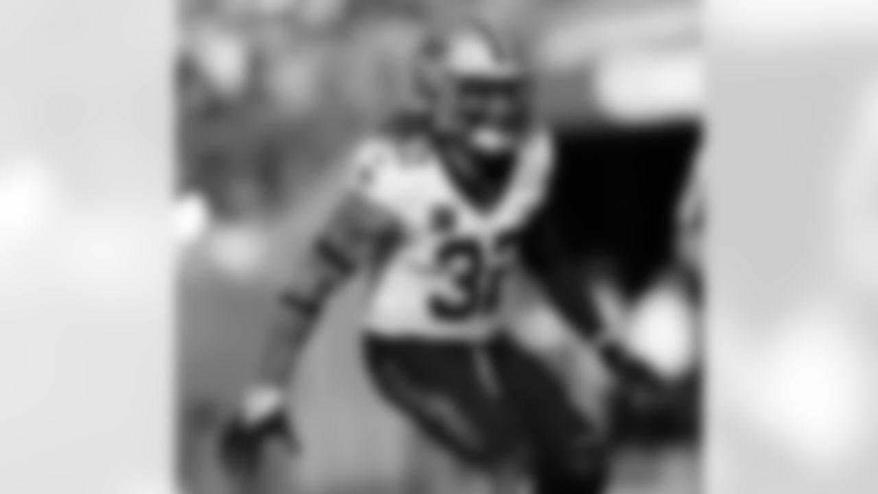 New Orleans Saints safety Tyrann Mathieu announced his retirement after 12 years in NFL on July 22, 2022. Check out some of his best photos during his three seasons on and off the field with the Saints.