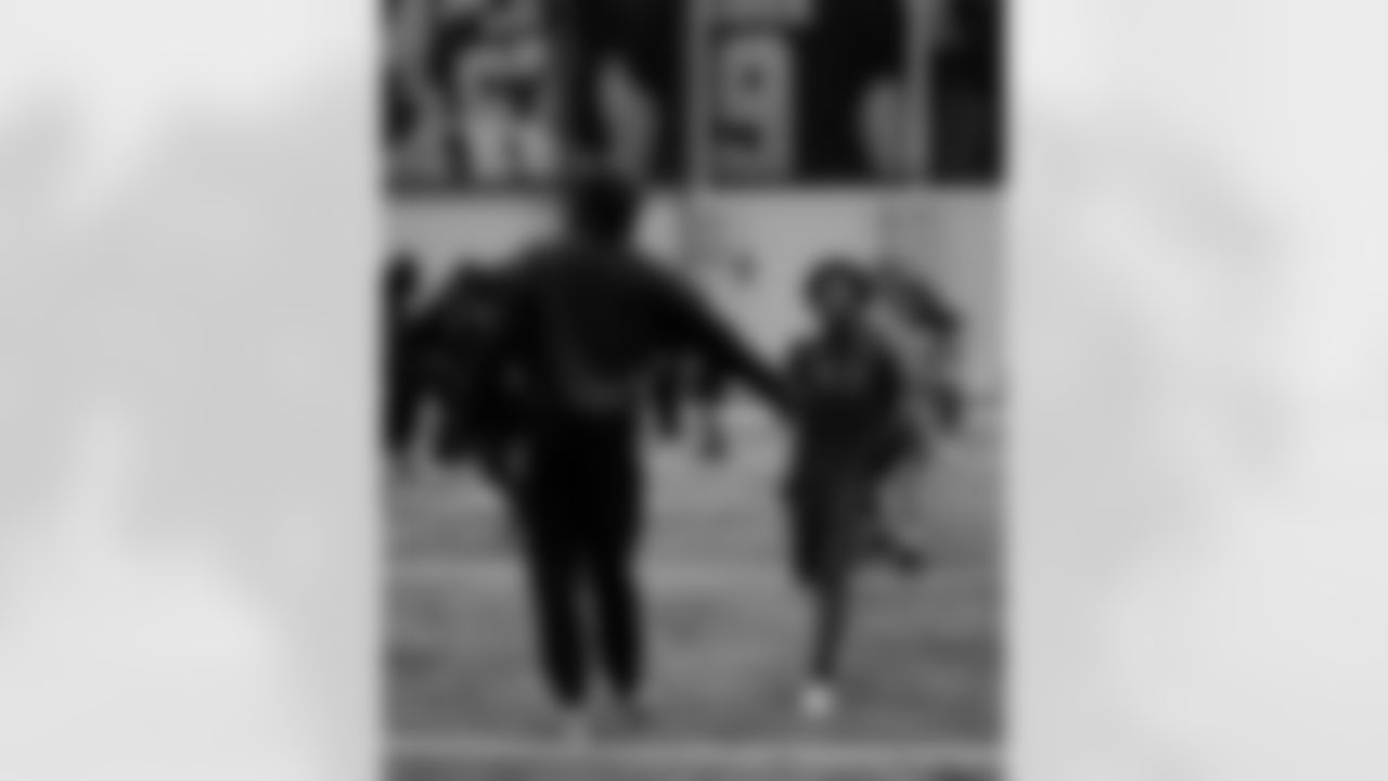 The New Orleans Saints hosted a football camp for 50 local youth alongside HBCU Legacy Bowl players at the Ochsner Sports Performance Center on Wednesday, Feb. 18, 2025. The clinic featured Saints legend Greg Fassitt, who was in attendance to speak with each HBCU Legacy Bowl team.