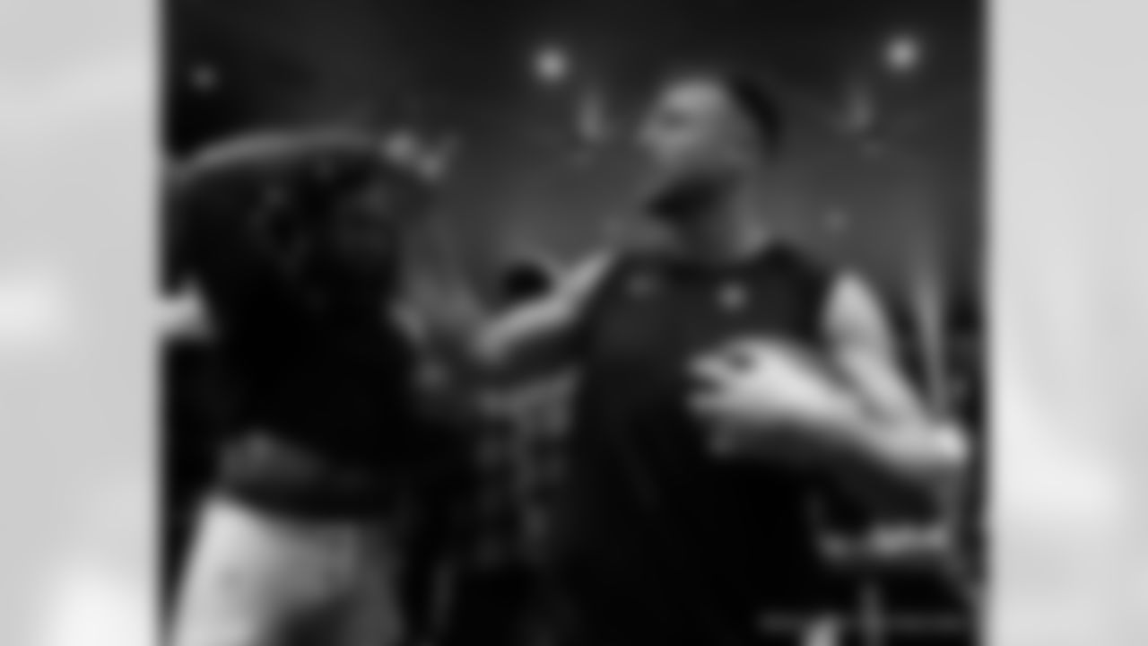 Head inside the New Orleans Saints locker room postgame after the Saints' win against the New York Jets in Week 16 of the 2025 NFL season presented by Bud Light.