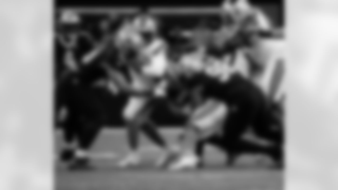 Check out the game action photos from the New Orleans Saints game against the Carolina Panthers for Week 15 of the 2025 NFL season on Dec. 14, 2025 at the Caesars Superdome.