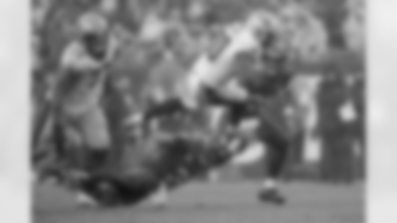 Check out the game action photos from the New Orleans Saints game against the Tampa Bay Buccaneers for Week 14 of the 2025 NFL season on Dec. 7, 2025 at Raymond James Stadium.