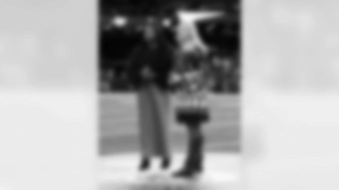 Check out the entertainment photos from the New Orleans Saints game against the Atlanta Falcons for Week 12 of the 2025 NFL season on Nov. 23, 2025 at the Caesars Superdome.