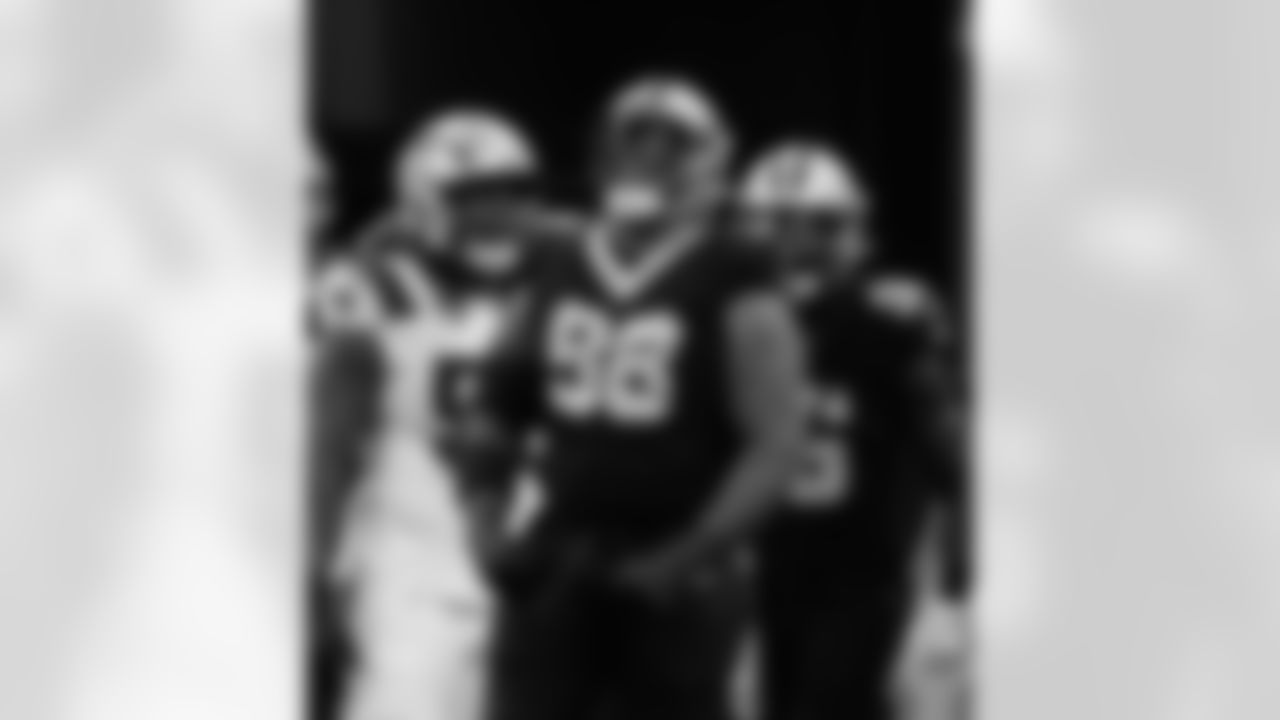 Check out the game action photos from the New Orleans Saints game against the New England Patriots for Week 6 of the 2025 NFL season on October 12, 2025 at Caesars Superdome.