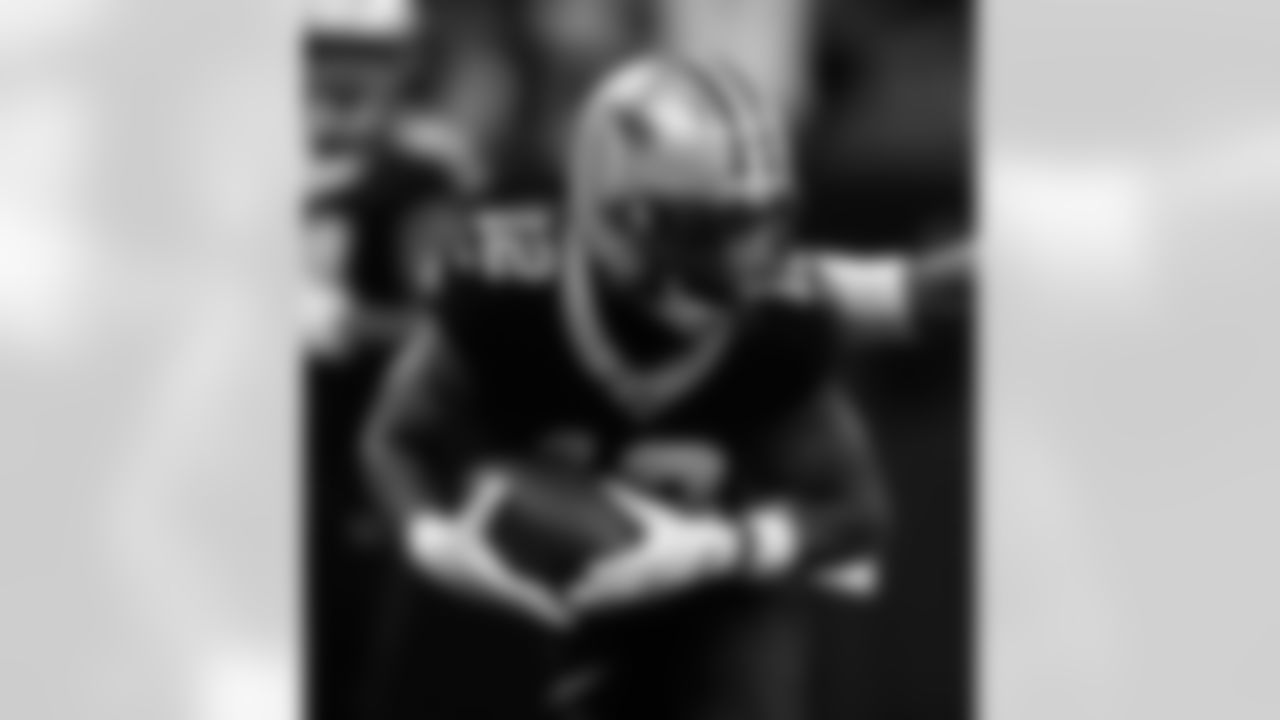 Check out the game action photos from the New Orleans Saints game against the New England Patriots for Week 6 of the 2025 NFL season on October 12, 2025 at Caesars Superdome.