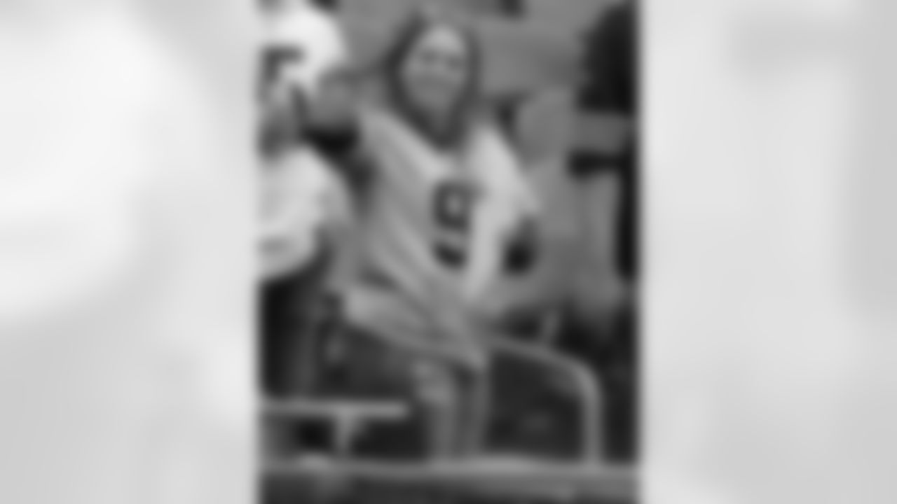 Check out the fan photos from the New Orleans Saints game against the Chicago Bears for Week 7 of the 2025 NFL season on Oct. 19, 2025 at Soldier Field.
