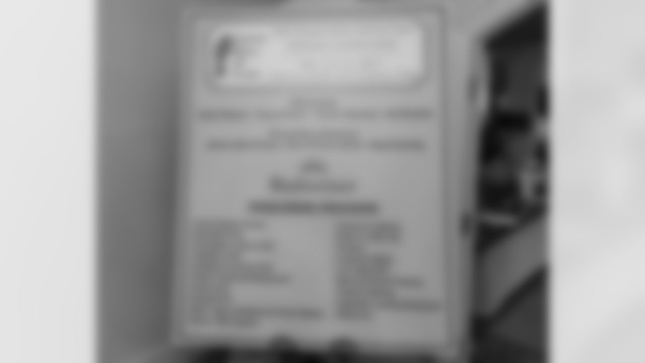 The New Orleans Saints honored Tracy Porter and Brett Maxie as the newest members inducted into the Saints Hall of Fame during a luncheon held on Friday, Dec. 12, 2025. Additionally, the late Ed Daniels was honored with the Joe Gemelli "Fleur de Lis" Award, and Steve Gleason received the inaugural Saints Hall of Fame Courage Award.