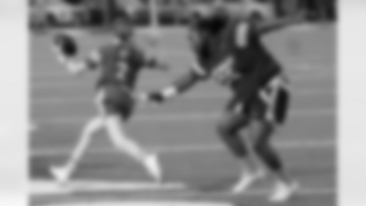 Check out the best action shots from Day 2 of Week 5 as Louisiana Flag Football teams competed as part of the 2025 Saints Girls High School Flag Football season on Wednesday, April 30, 2025.