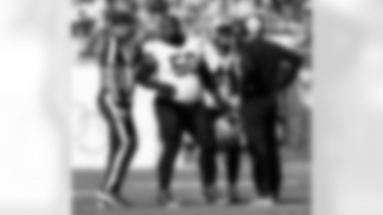 Check out the game action photos from the New Orleans Saints game against the Tampa Bay Buccaneers for Week 18 of the 2024 NFL Season on Jan. 5, 2025 at Raymond James Stadium.