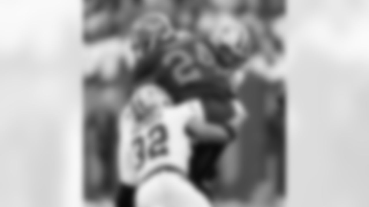 New Orleans Saints safety Tyrann Mathieu announced his retirement after 12 years in NFL on July 22, 2022. Check out some of his best photos during his three seasons on and off the field with the Saints.