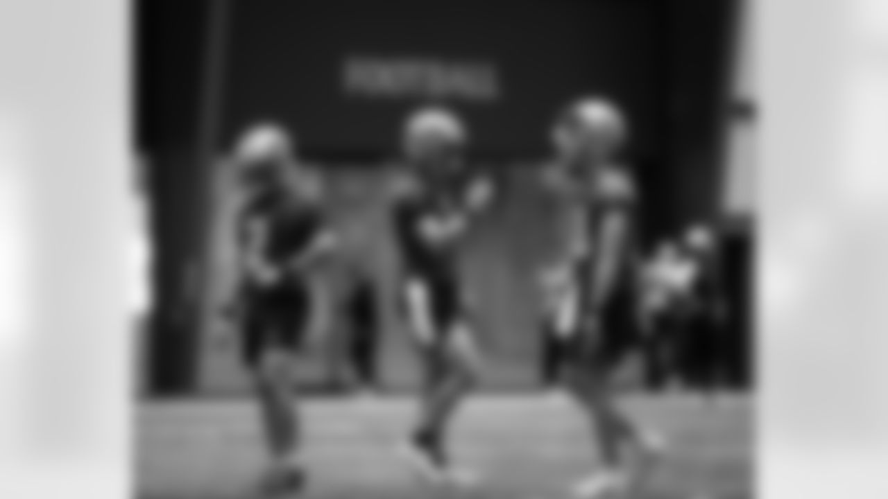 Check out photos of New Orleans Saints players participating in the team's 2025 OTA practice on May 29, 2025 at the Ochsner Sports Performance Center.