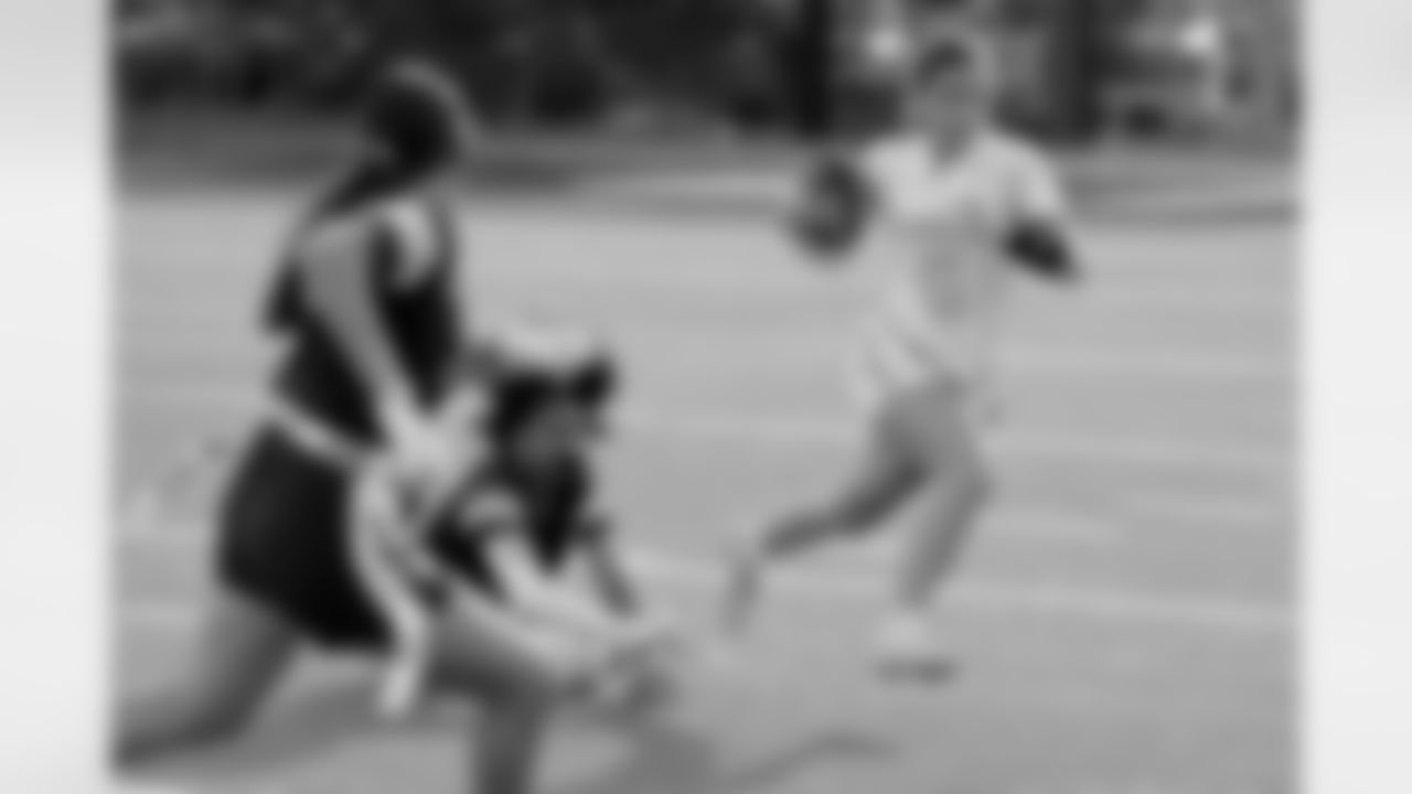 Check out the best action shots from the first round of playoffs as Louisiana Flag Football teams competed as part of the 2025 Saints Girls High School Flag Football season on Friday, May 2, 2025.