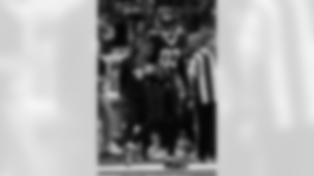 Check out the game action photos from the New Orleans Saints game against the Atlanta Falcons for Week 12 of the 2025 NFL season on Nov. 23, 2025 at the Caesars Superdome.