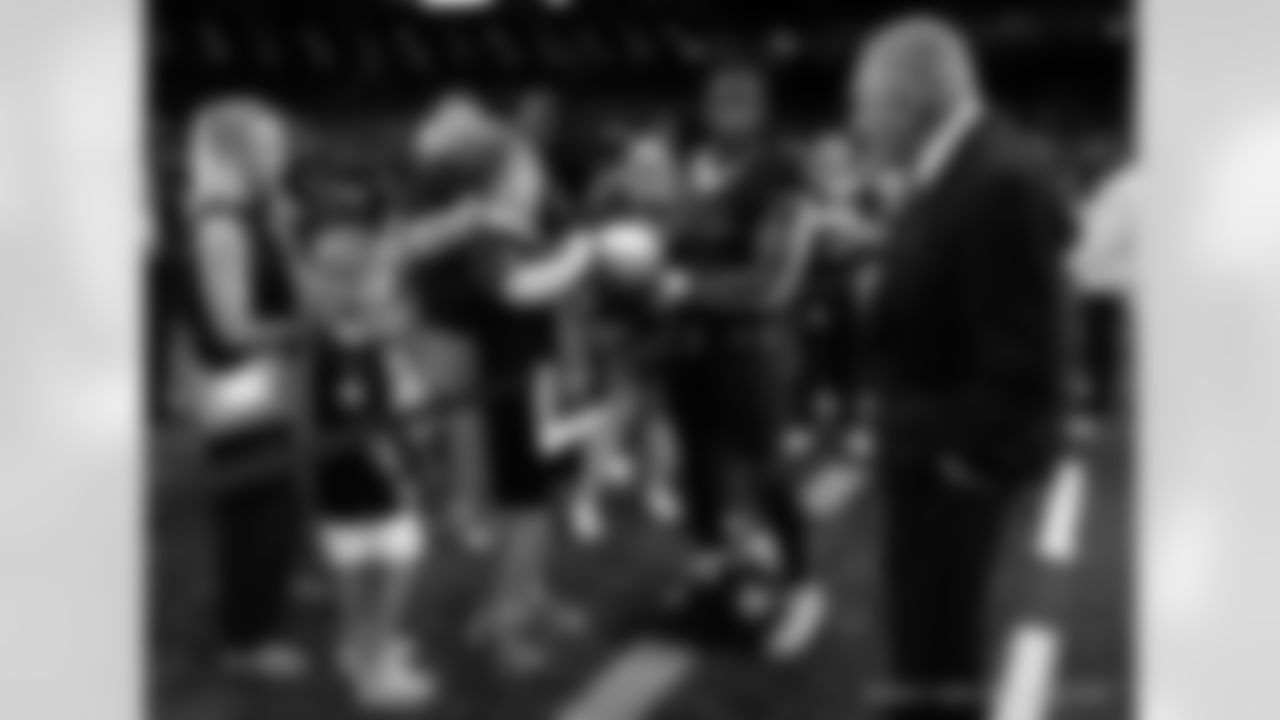 Check out the pregame photos from the New Orleans Saints game against the Atlanta Falcons for Week 12 of the 2025 NFL season on Nov. 23, 2025 at the Caesars Superdome.