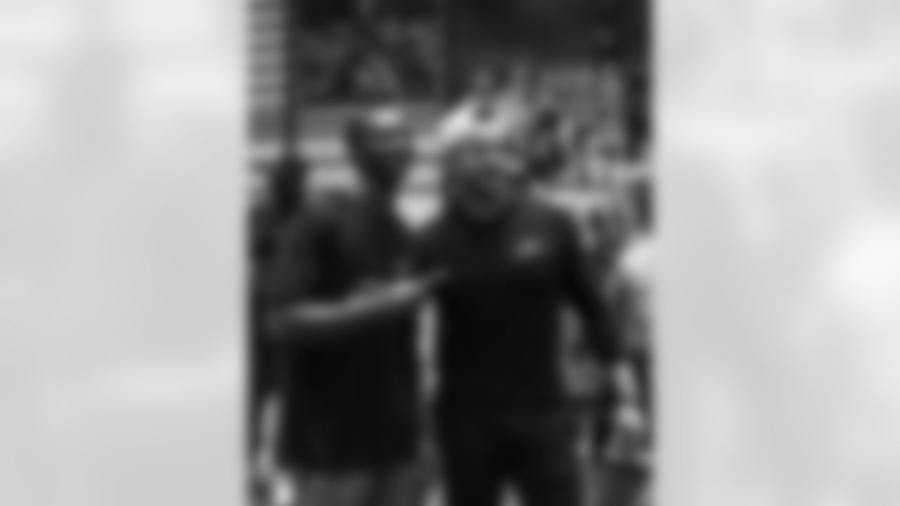 New Orleans Saints and Verizon hosted an MVP community workout with Saints legends Devery Henderson, Garrett Hartley, and Michael Lewis at the Ochsner Sports Performance Center on Wednesday, Nov. 19, 2025.