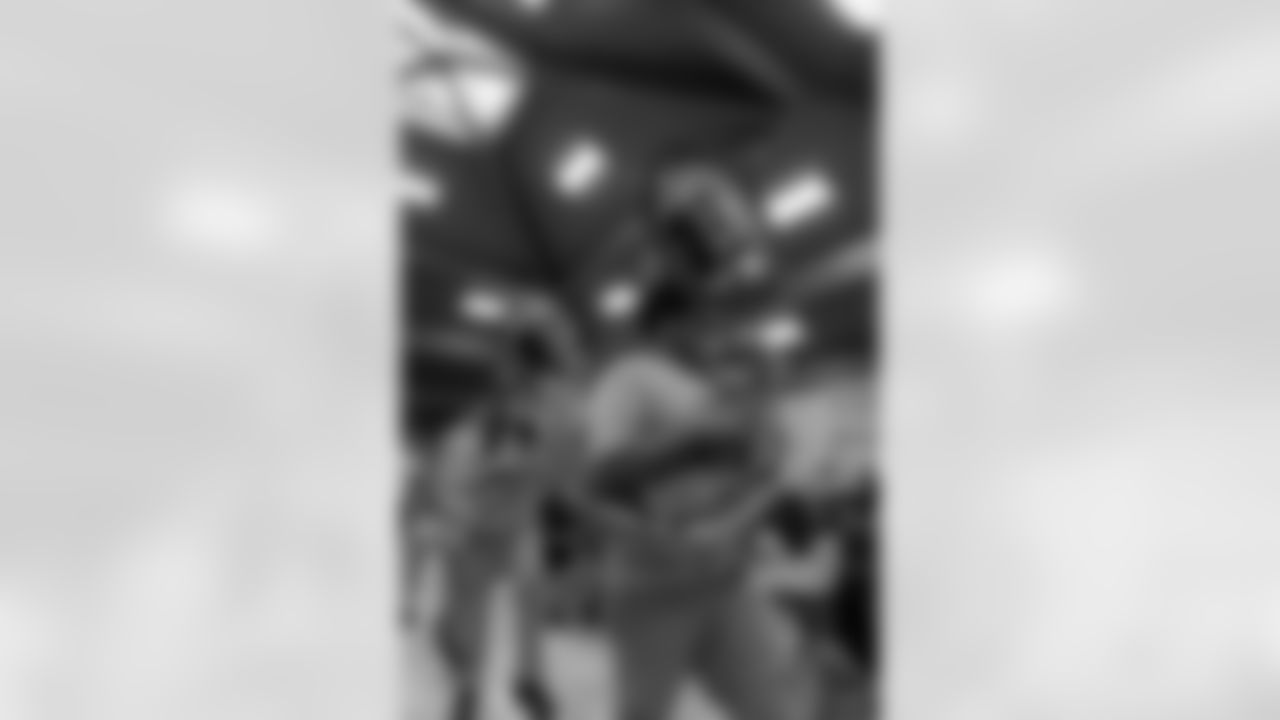 New Orleans Saints defensive end Cam Jordan joined students at Clancy Elementary School to unveil the school's new computer lab with new tech equipment and office supplies courtesy of Cox on Tuesday, Nov. 4, 2025.