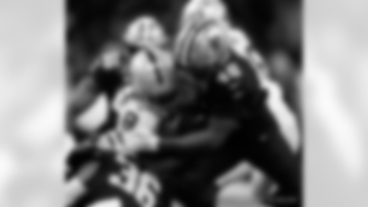 Check out the game action photos from the New Orleans Saints game against the Las Vegas Raiders for Week 17 of the 2024 NFL Season on Dec. 29, 2024 at Caesars Superdome.