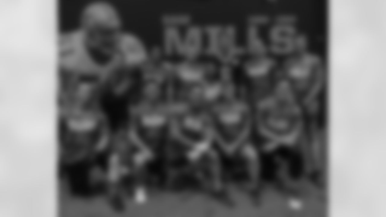 The New Orleans Saints and Dudley DeBosier hosted members of the Army, Marines, Air Force, Navy, and Coast Guard at the Ochsner Sports Performance Center for the 2026 Battle of the Branches on Thursday, January 29. Saints legend Pat Swilling, former defensive end Buford Jordan, and former kicker Greg Fassitt, along with Saints quarterback Tyler Shough and center Erik McCoy, were in attendance for the round-robin tournament featuring challenges such as tug-of-war, the 40-yard dash, and field goal kicking.